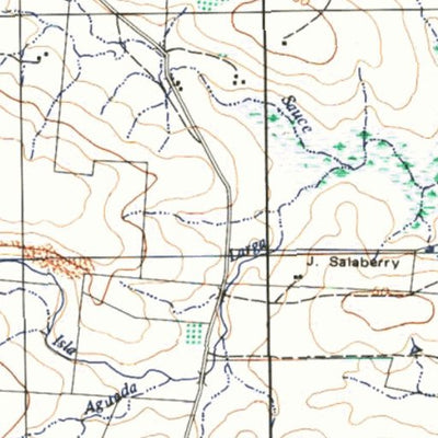Instituto Geográfico Militar de Uruguay Lascano (D23) digital map