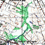 Instituto Geográfico Militar de Uruguay Los Cerrillos (K28) digital map