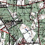 Instituto Geográfico Militar de Uruguay Los Cerrillos (K28) digital map