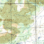 Instituto Geográfico Militar de Uruguay Los Indios (C24) digital map