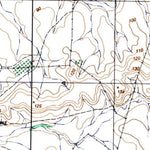 Instituto Geográfico Militar de Uruguay Los Mellizos (M16) digital map