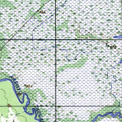 Instituto Geográfico Militar de Uruguay Los Novillos (H13) digital map