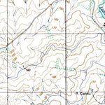 Instituto Geográfico Militar de Uruguay Manguera Azul (G23) digital map