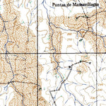 Instituto Geográfico Militar de Uruguay Manguera Azul (G23) digital map