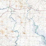 Instituto Geográfico Militar de Uruguay Minas de Corrales (H11) digital map