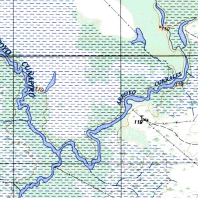 Instituto Geográfico Militar de Uruguay Minas de Corrales (H11) digital map