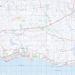 Instituto Geográfico Militar de Uruguay Mosquitos-Altántida (H28-29) digital map