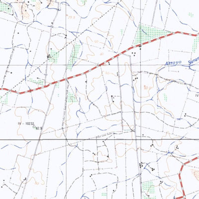 Instituto Geográfico Militar de Uruguay Mosquitos-Altántida (H28-29) digital map