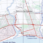 Instituto Geográfico Militar de Uruguay Mosquitos-Altántida (H28-29) digital map