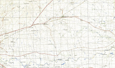 Instituto Geográfico Militar de Uruguay Olimar (D20) digital map
