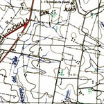 Instituto Geográfico Militar de Uruguay Ombúes de Lavalle (O24) digital map
