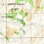 Instituto Geográfico Militar de Uruguay Parao (D18) digital map
