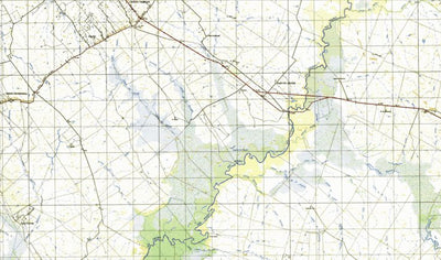 Instituto Geográfico Militar de Uruguay Paso de Aguiar (F15) digital map