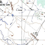 Instituto Geográfico Militar de Uruguay Paso de León (M3) digital map