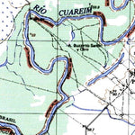 Instituto Geográfico Militar de Uruguay Paso de León (M3) digital map