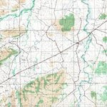 Instituto Geográfico Militar de Uruguay Paso de los Talas (E25) digital map