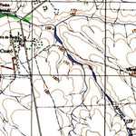 Instituto Geográfico Militar de Uruguay Paso del Campamento (L7) digital map