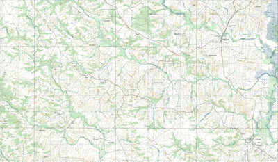 Instituto Geográfico Militar de Uruguay Paso del Cerro (J10) digital map