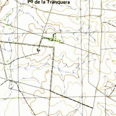 Instituto Geográfico Militar de Uruguay Paso del Dragón (C17) digital map