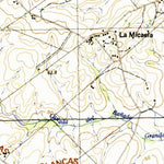 Instituto Geográfico Militar de Uruguay Paso del Dragón (C17) digital map