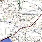 Instituto Geográfico Militar de Uruguay Paso del Palmar (N19) digital map