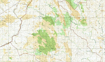 Instituto Geográfico Militar de Uruguay Paso Lucio (F19) digital map
