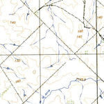 Instituto Geográfico Militar de Uruguay Paso Mazangano (E14) digital map
