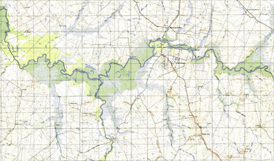 Instituto Geográfico Militar de Uruguay Paso Pereira (G16) digital map