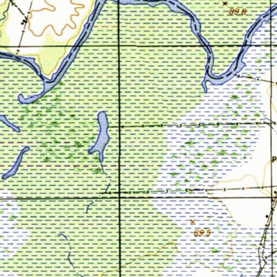 Instituto Geográfico Militar de Uruguay Paso Pereira (G16) digital map