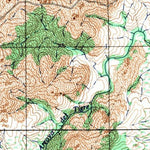 Instituto Geográfico Militar de Uruguay Pavas (F20) digital map