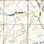 Instituto Geográfico Militar de Uruguay Piedra Sola (K14) digital map