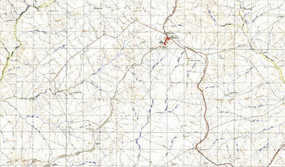 Instituto Geográfico Militar de Uruguay Piedra Sola (K14) digital map