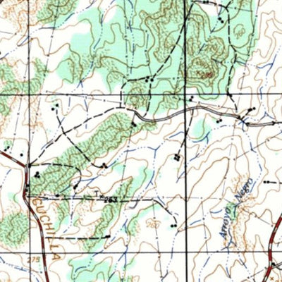 Instituto Geográfico Militar de Uruguay Polanco (G24) digital map
