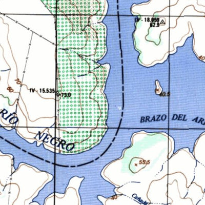 Porrúa (M19) Map by Instituto Geografico Militar de Uruguay | Avenza Maps