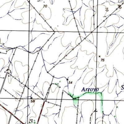 Instituto Geográfico Militar de Uruguay Porvenir (O15) digital map