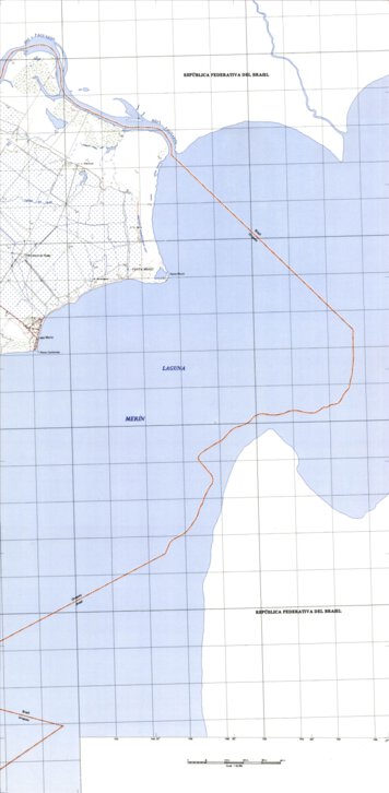 Instituto Geográfico Militar de Uruguay Punta Muniz (A17-18) digital map