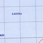 Instituto Geográfico Militar de Uruguay Punta Muniz (A17-18) digital map