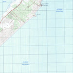 Instituto Geográfico Militar de Uruguay Punta Palmar (B25) digital map