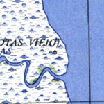 Instituto Geográfico Militar de Uruguay Punta Pelotas (B21) digital map