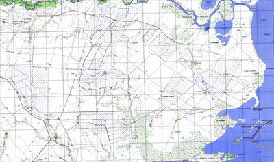 Instituto Geográfico Militar de Uruguay Punta Rabotieso (B18) digital map