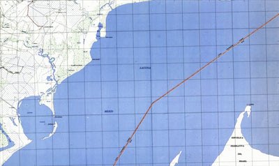 Instituto Geográfico Militar de Uruguay Punta Zapata (B19) digital map