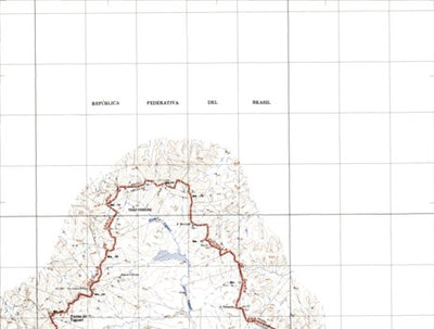 Instituto Geográfico Militar de Uruguay Puntas del Yaguarí (F9) digital map
