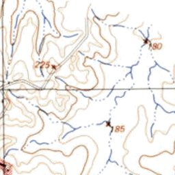 Instituto Geográfico Militar de Uruguay Puntas del Yaguarí (F9) digital map