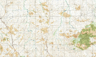 Instituto Geográfico Militar de Uruguay Quebracho (F17) digital map