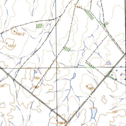 Ramón Trigo (E15) Map by Instituto Geografico Militar de Uruguay ...