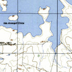 Instituto Geográfico Militar de Uruguay Rincón del Bonete (K18) digital map