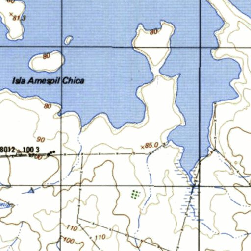 Rincón del Bonete (K18) Map by Instituto Geografico Militar de Uruguay ...