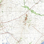 Instituto Geográfico Militar de Uruguay Rocha (D27) digital map