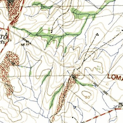 Instituto Geográfico Militar de Uruguay Rocha (D27) digital map