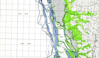 Instituto Geográfico Militar de Uruguay Román Grande (P18) digital map